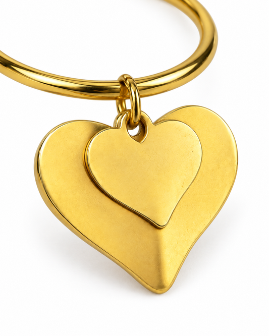 Anello Double Love