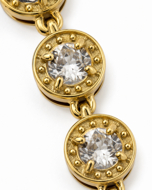 Bracciale Round Shine