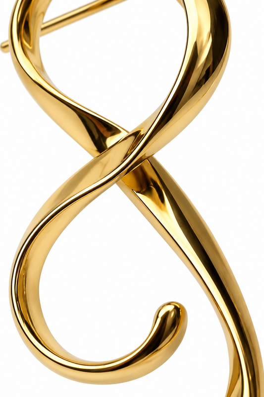 Orecchini Goldcurvy