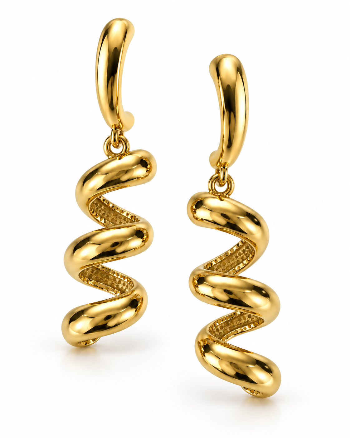 Orecchini Spiral Twister