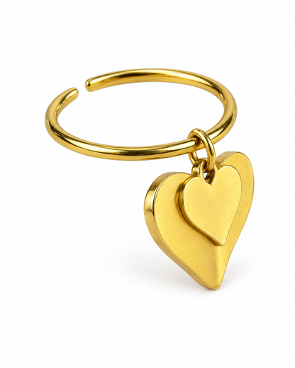 Anello Double Love