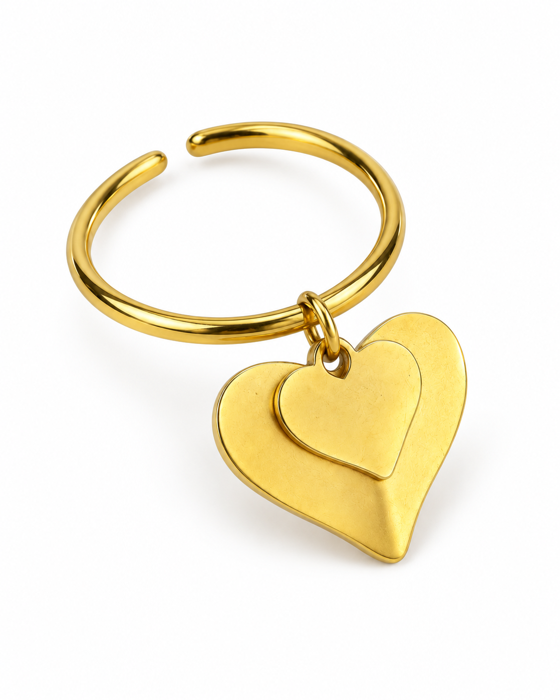 Anello Double Love