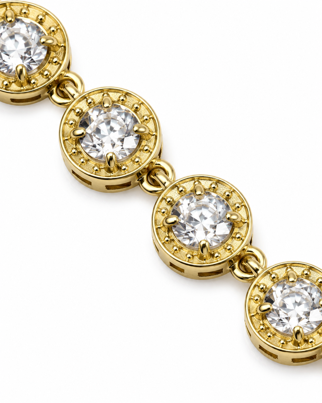 Bracciale Round Shine