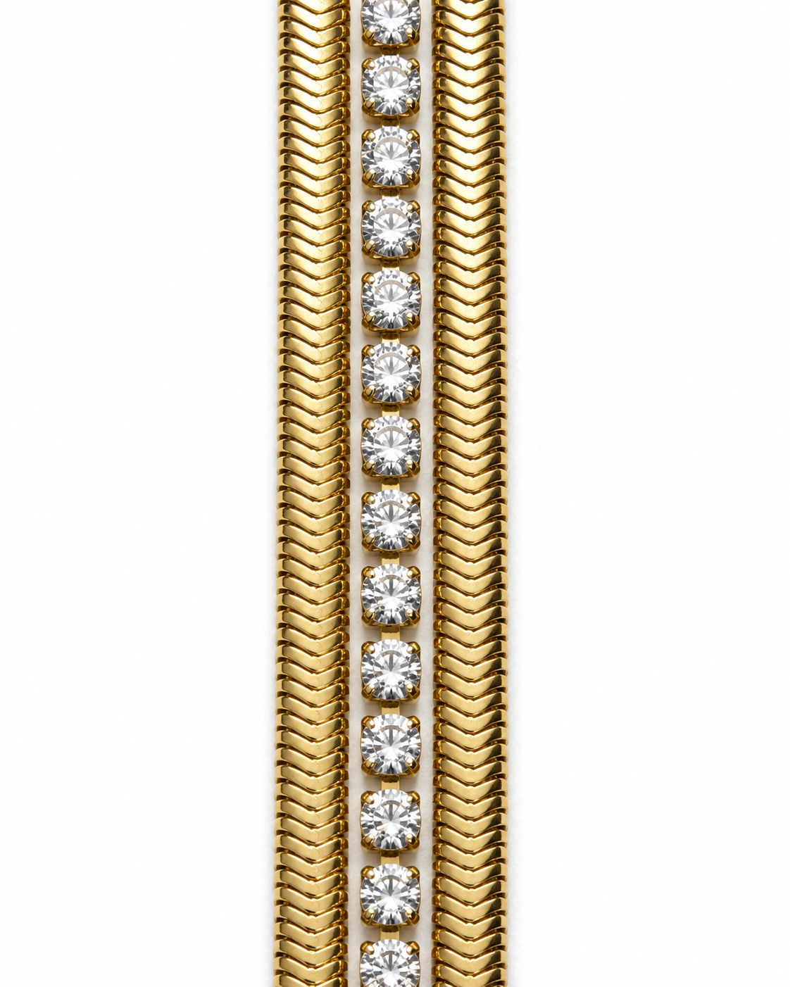 Bracciale Trinity Link