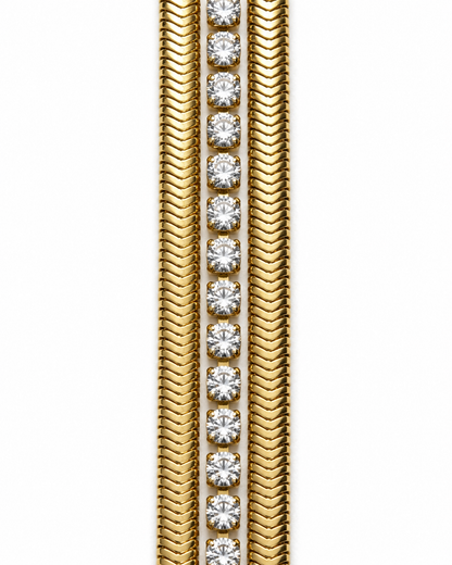 Bracciale Trinity Link