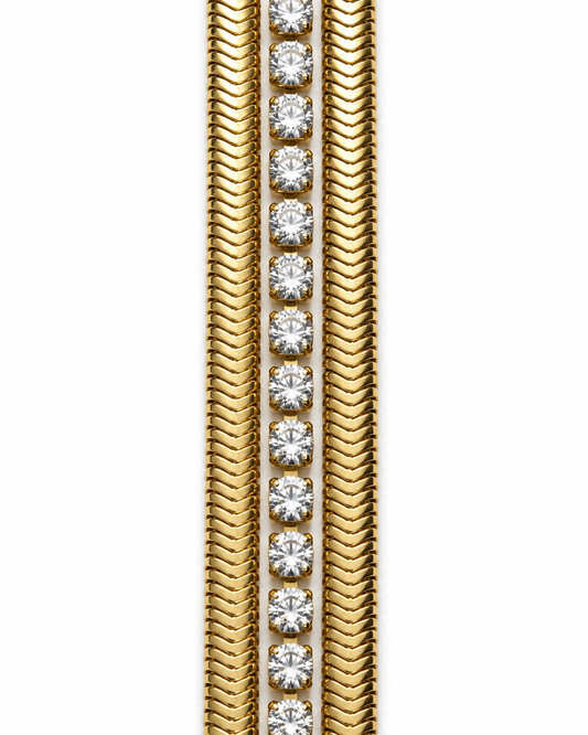 Bracciale Trinity Link
