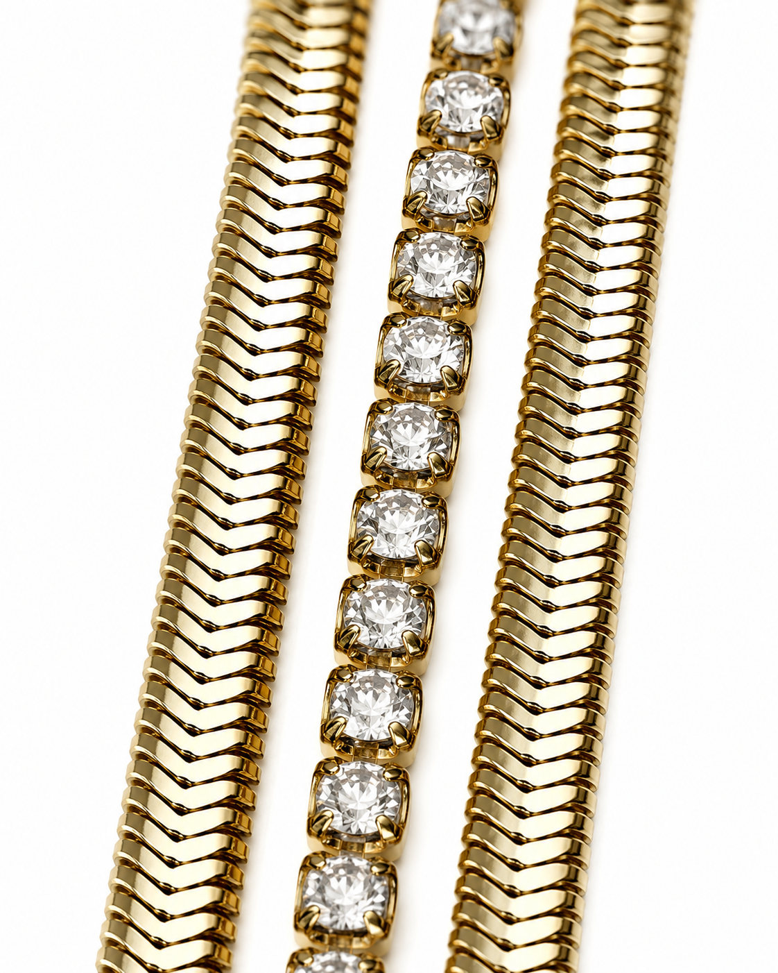 Bracciale Trinity Link