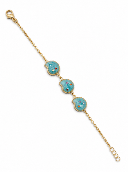Bracciale Costa Dorata