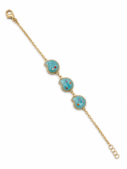 Bracciale Costa Dorata