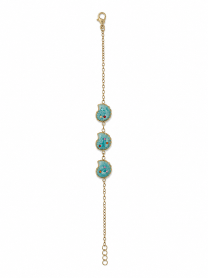 Bracciale Costa Dorata