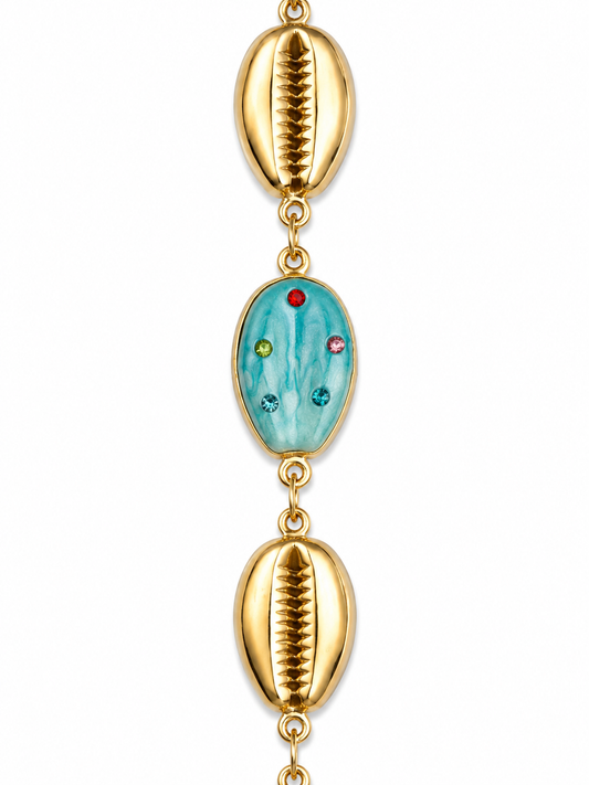 Bracciale Conchiglia Incatata