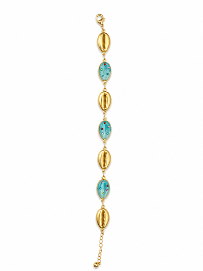 Bracciale Conchiglia Incatata