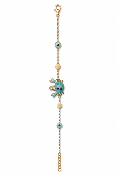 Bracciale Coral Crab