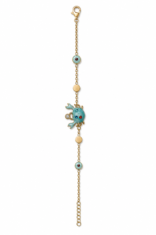 Bracciale Coral Crab