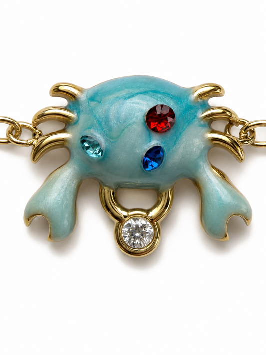 Bracciale Coral Crab