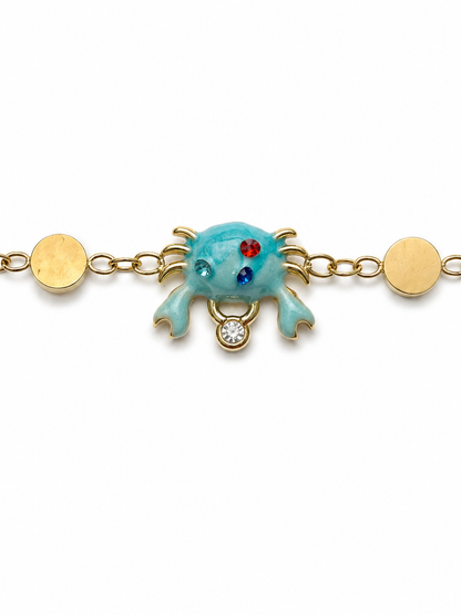 Bracciale Coral Crab