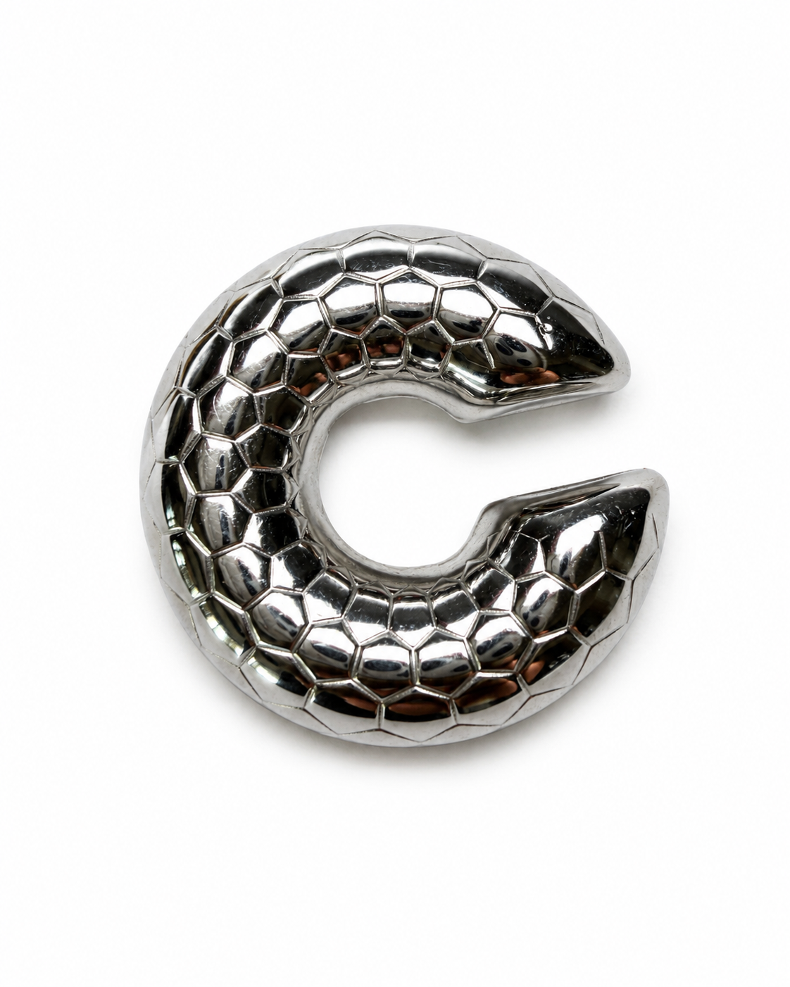 Earcuff Cobra Silver