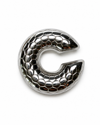 Earcuff Cobra Silver