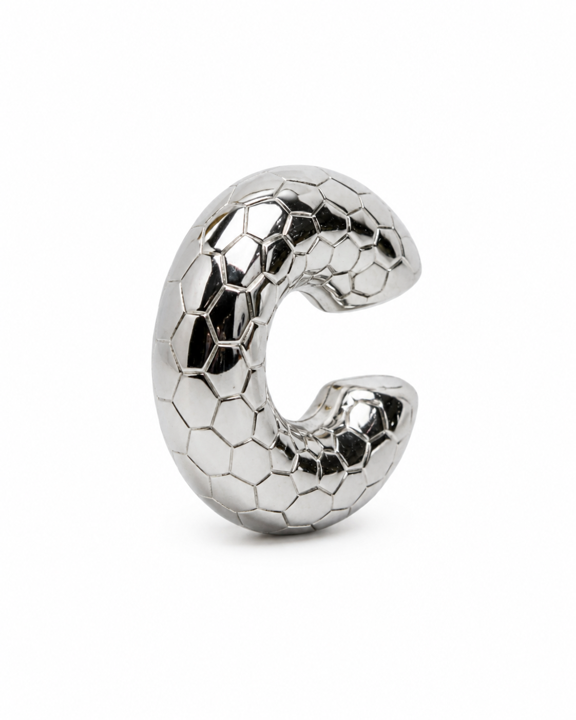 Earcuff Cobra Silver