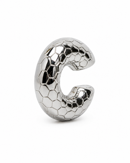Earcuff Cobra Silver