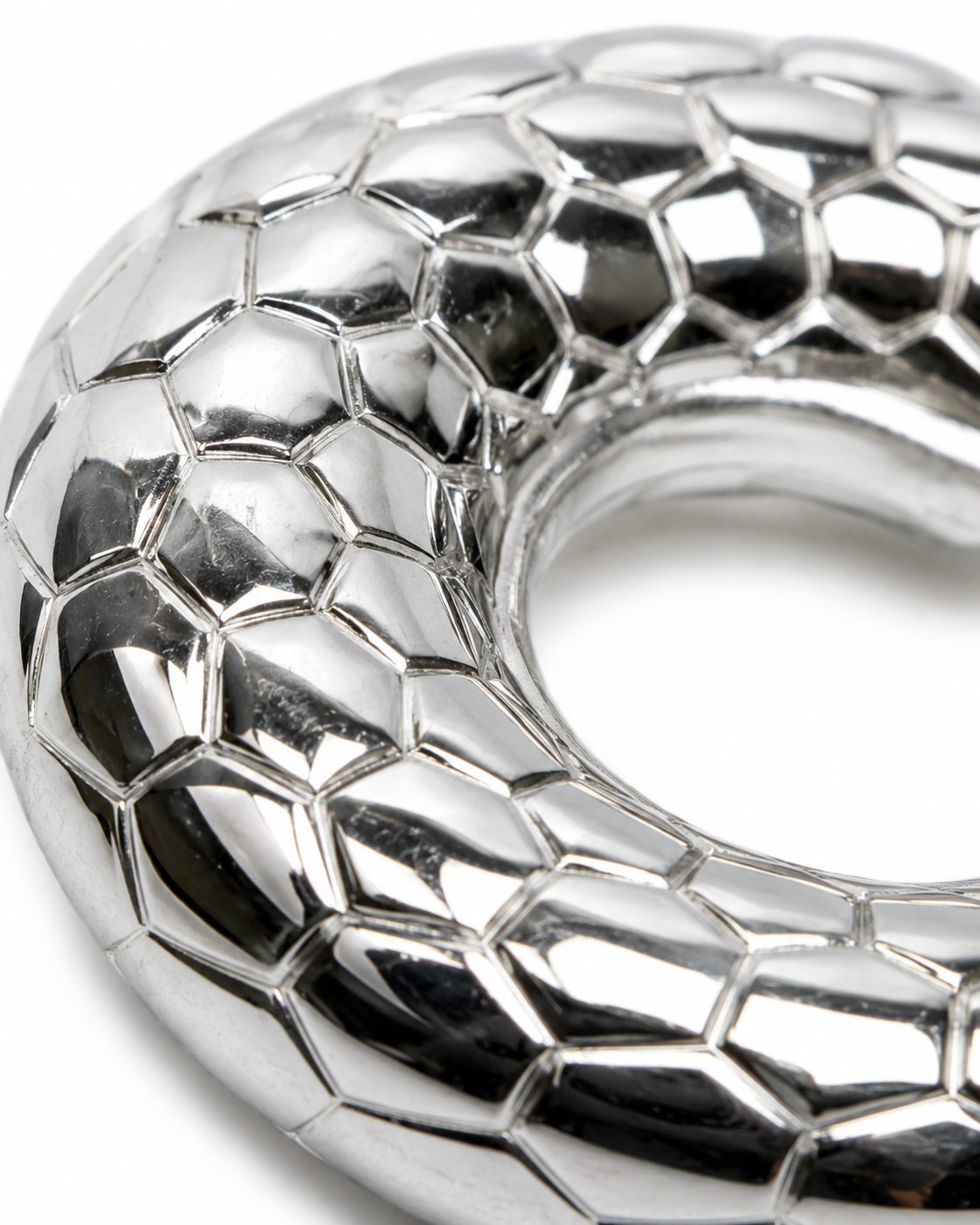 Earcuff Cobra Silver