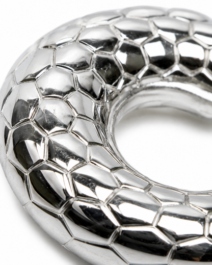 Earcuff Cobra Silver