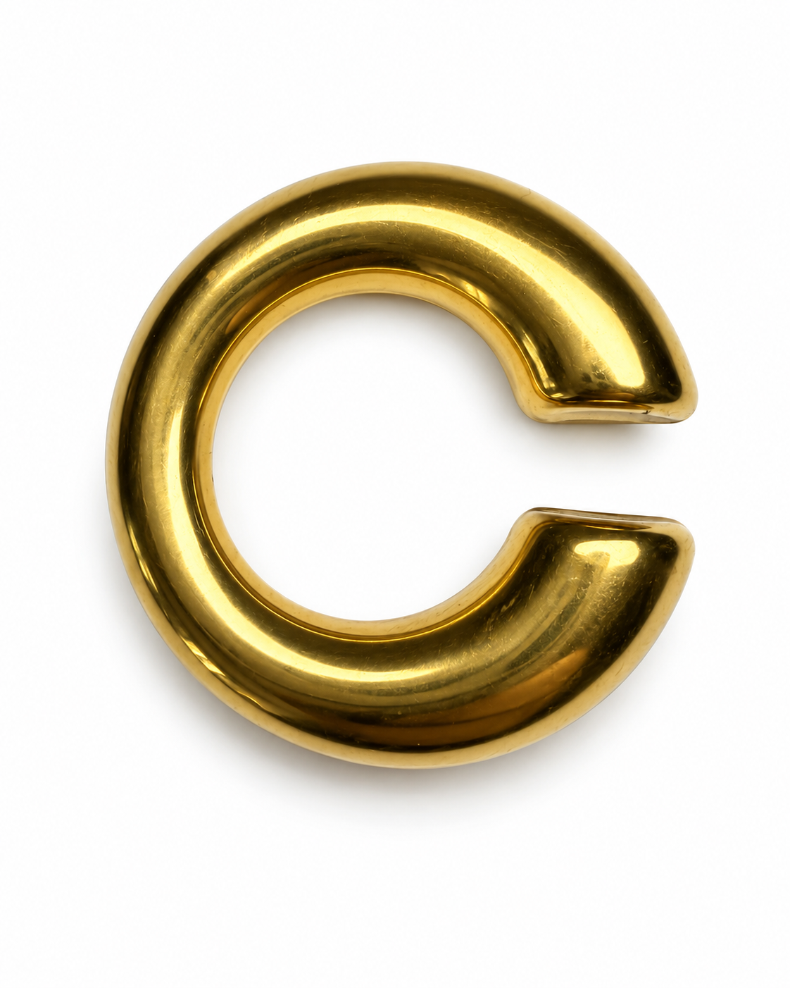 Earcuff Curl Gold