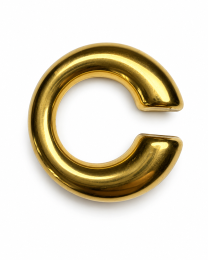 Earcuff Curl Gold