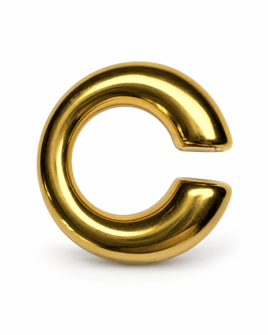 Earcuff Curl Gold