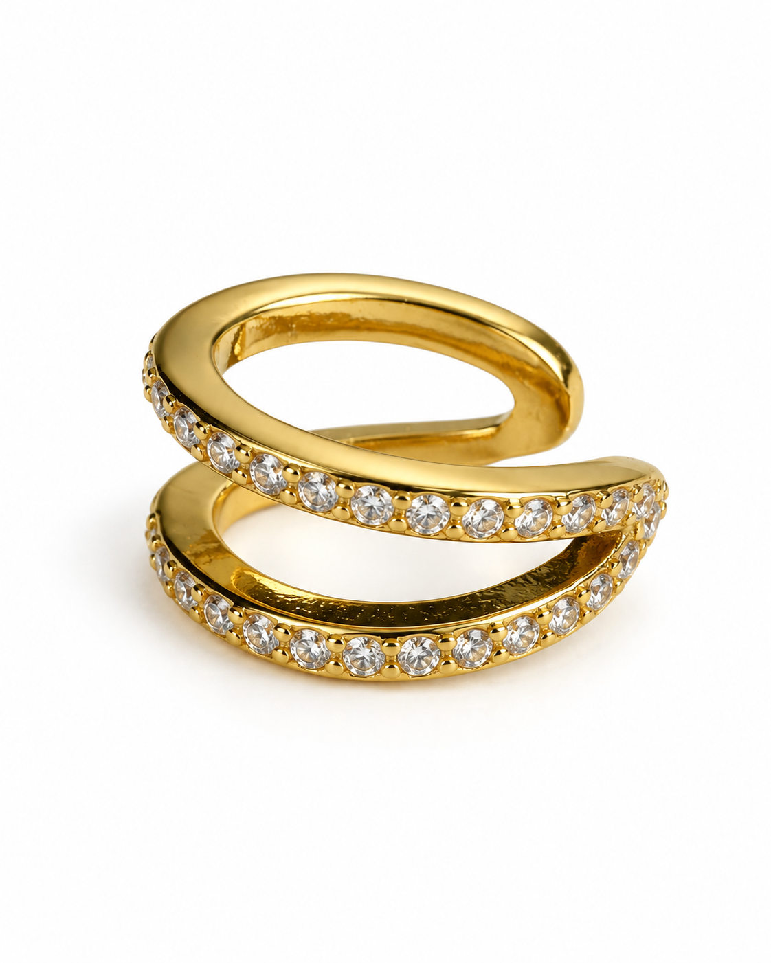 Earcuff Golden Twist