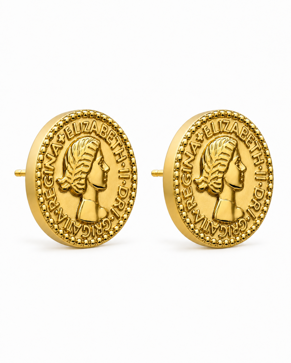 Orecchini Vintage Coin