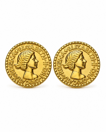 Orecchini Vintage Coin