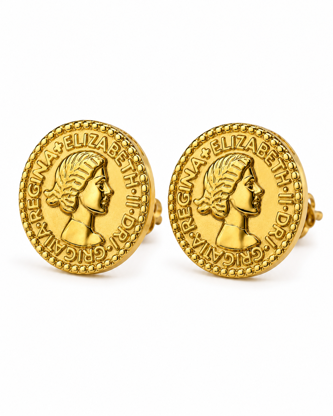 Orecchini Vintage Coin