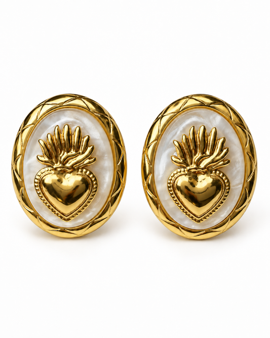 Orecchini Flame Love