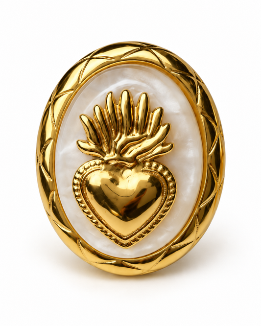Orecchini Flame Love