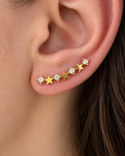 Orecchini Full Star
