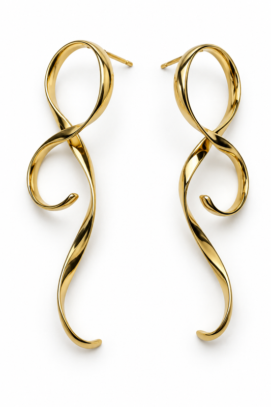 Orecchini Goldcurvy