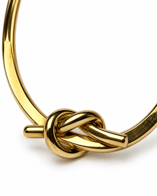 Orecchini Knot