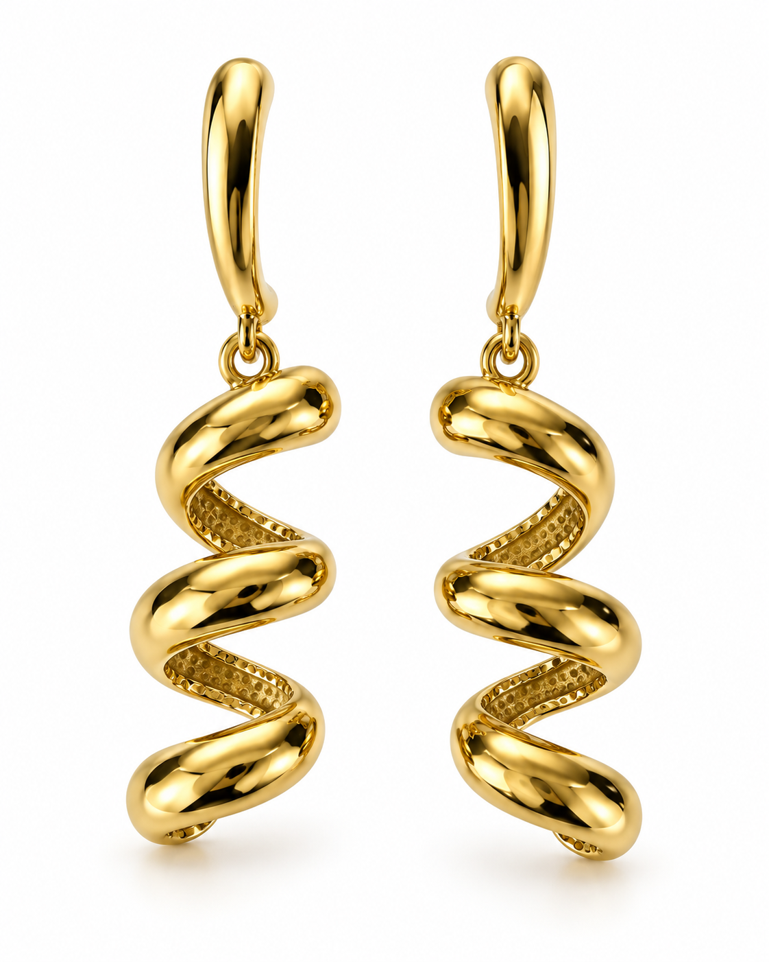 Orecchini Spiral Twister