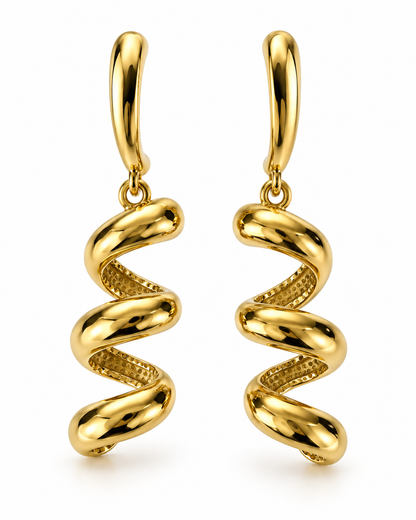 Orecchini Spiral Twister