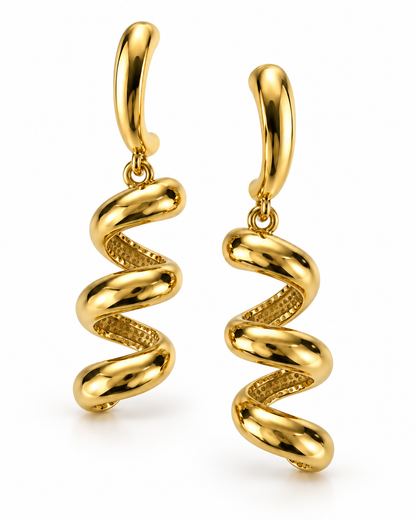 Orecchini Spiral Twister