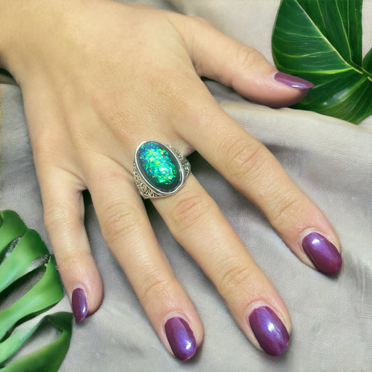 Anello Donna Allungato misura 19