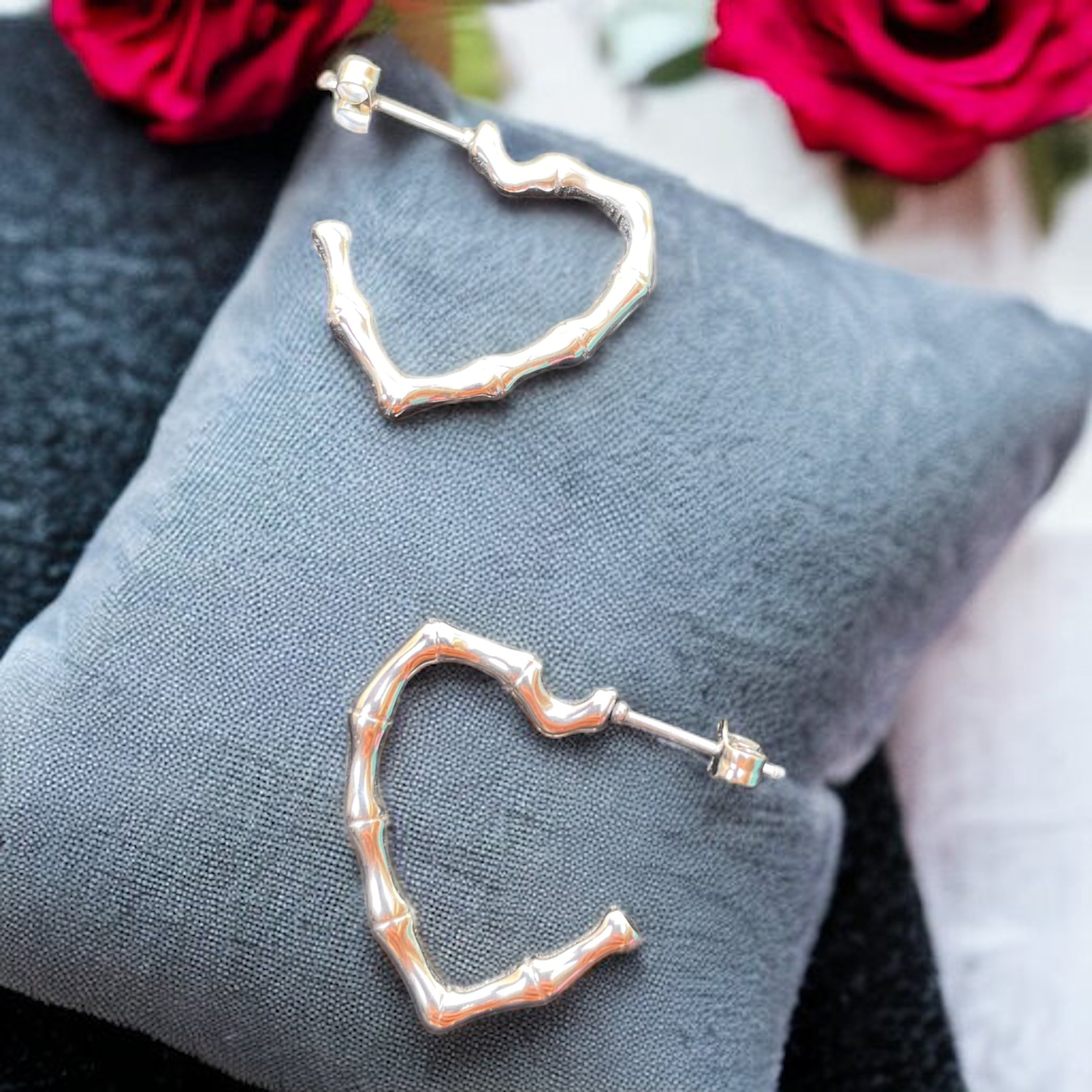Orecchini Cuore Donna