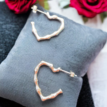 Orecchini Cuore Donna