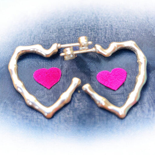Orecchini Cuore Donna