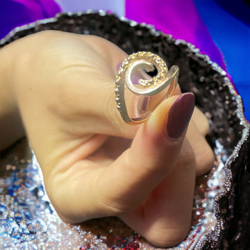 Anello Donna Attorcigliato misura 18
