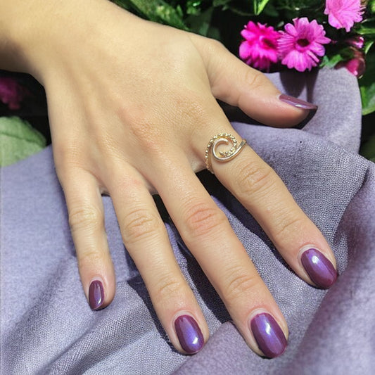 Anello Donna Attorcigliato misura 18