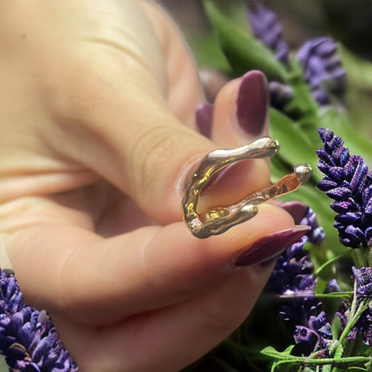 Anello Donna Aperto misura 18 estendibile a 19