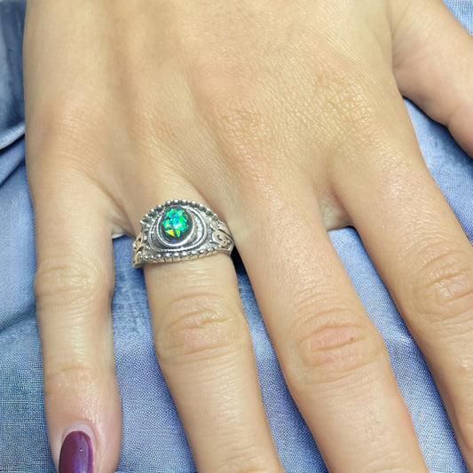 Anello Donna Occhio misura 17