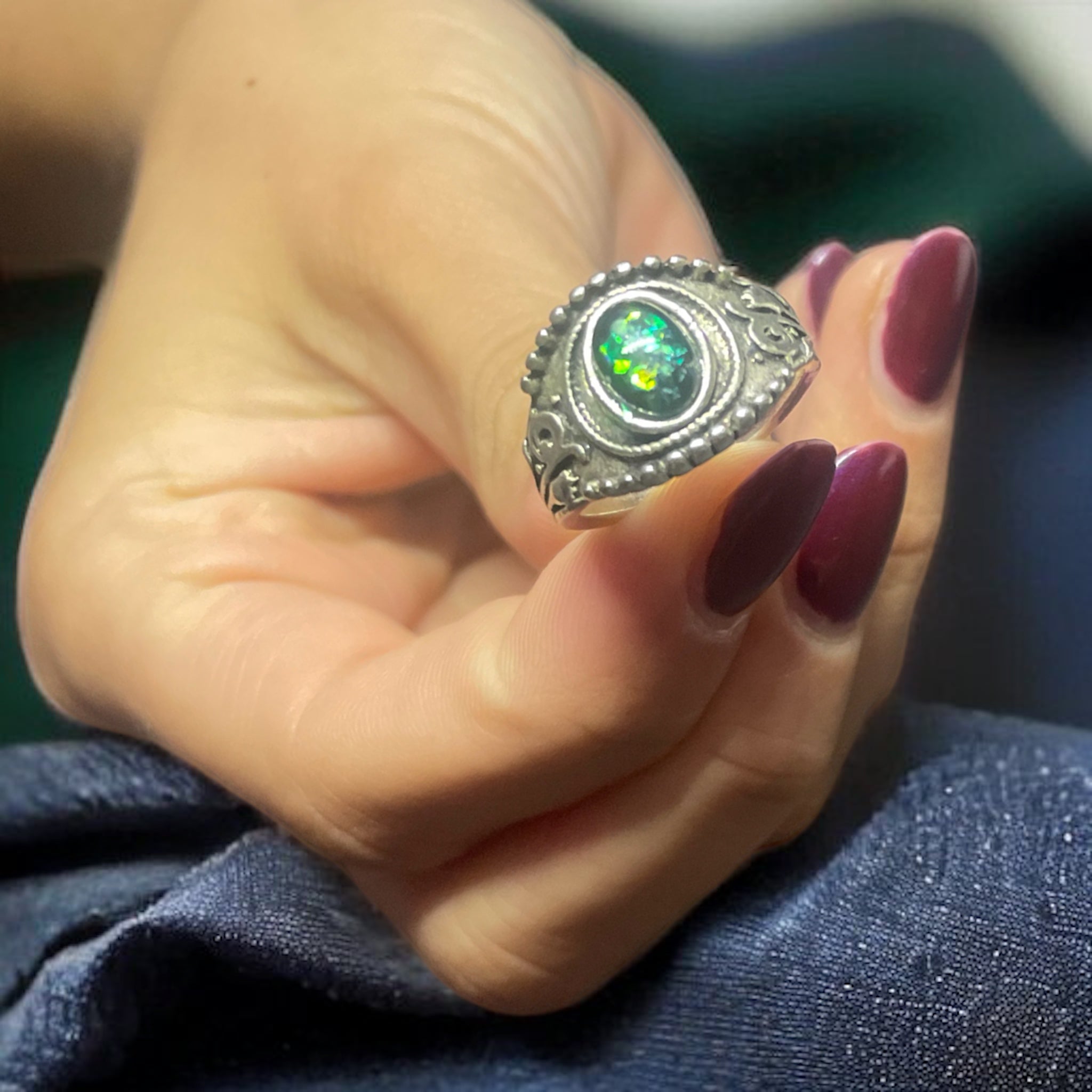 Anello Donna Occhio misura 17